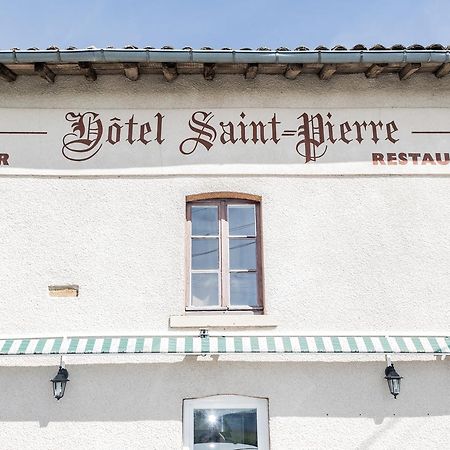Hotel Saint Pierre Les Sauvages  Exteriör bild