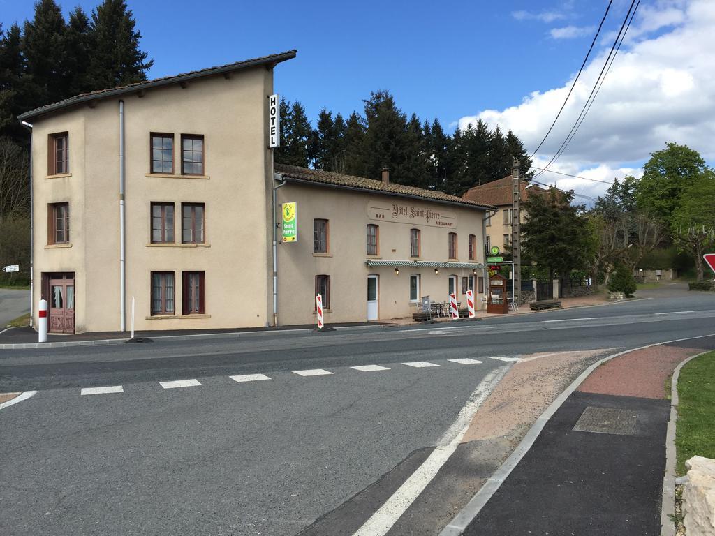 Hotel Saint Pierre Les Sauvages  Exteriör bild